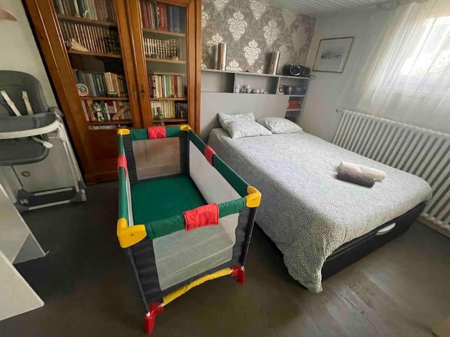 Maison Spacieuse Avec Jardin Et Salle De Sport Saint-Brieuc Eksteriør billede