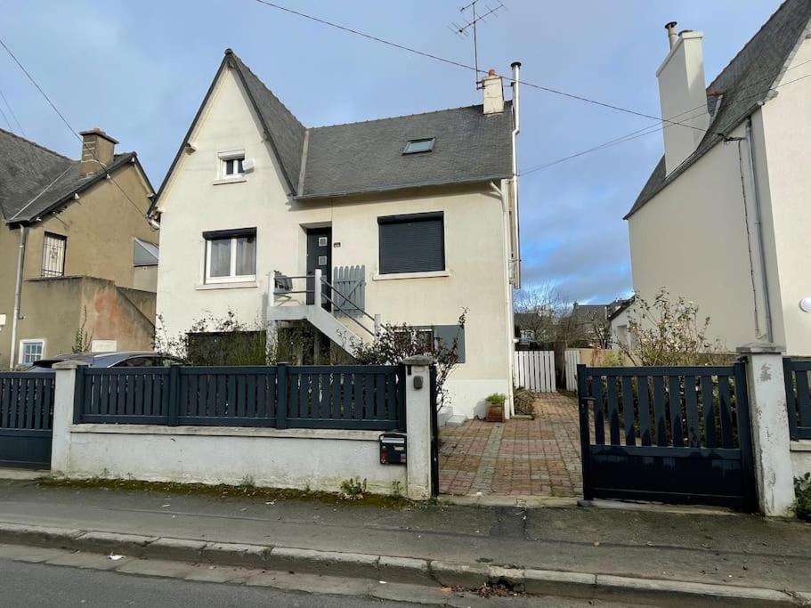 Maison Spacieuse Avec Jardin Et Salle De Sport Saint-Brieuc Eksteriør billede