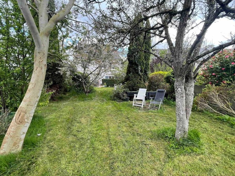 Maison Spacieuse Avec Jardin Et Salle De Sport Saint-Brieuc Eksteriør billede