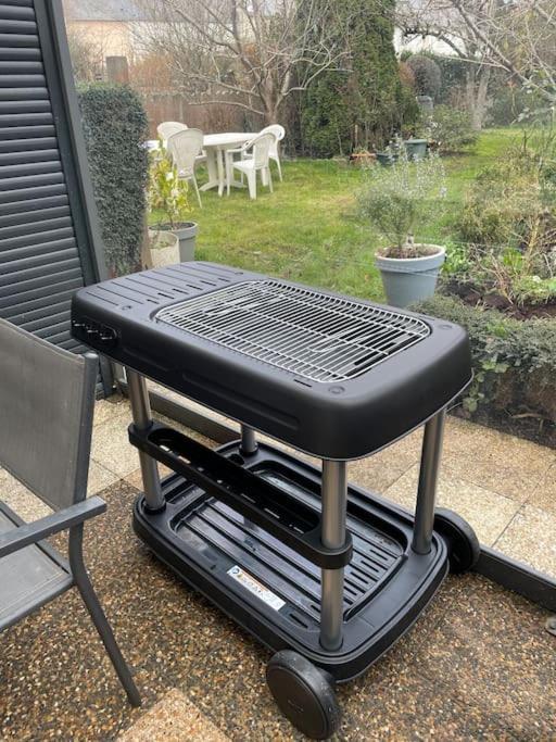 Maison Spacieuse Avec Jardin Et Salle De Sport Saint-Brieuc Eksteriør billede
