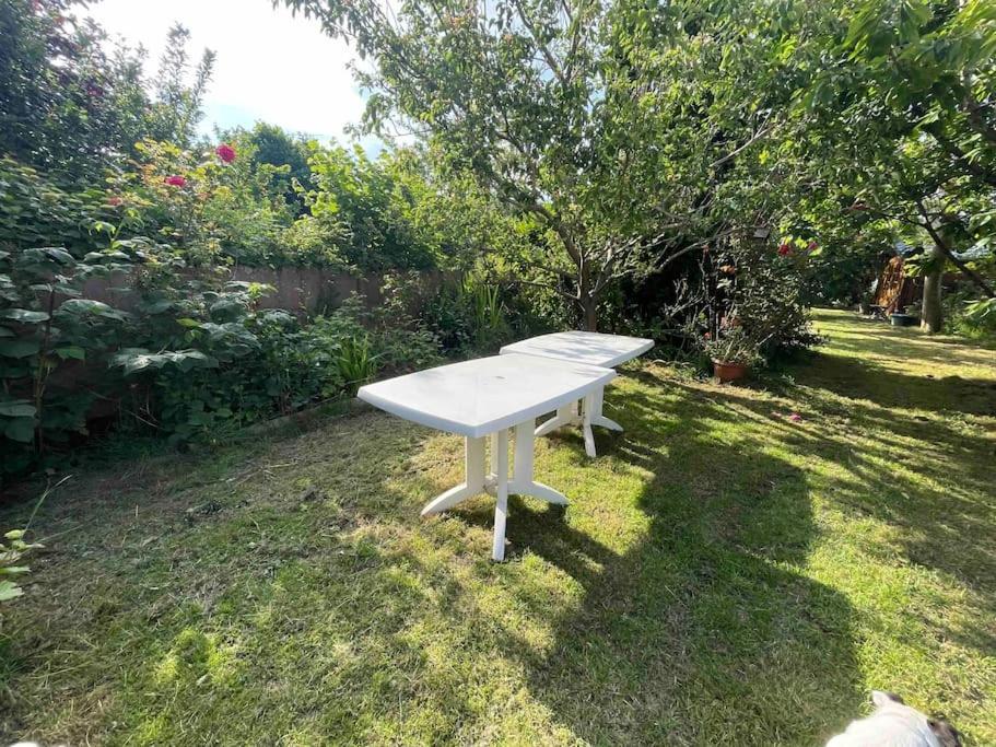 Maison Spacieuse Avec Jardin Et Salle De Sport Saint-Brieuc Eksteriør billede