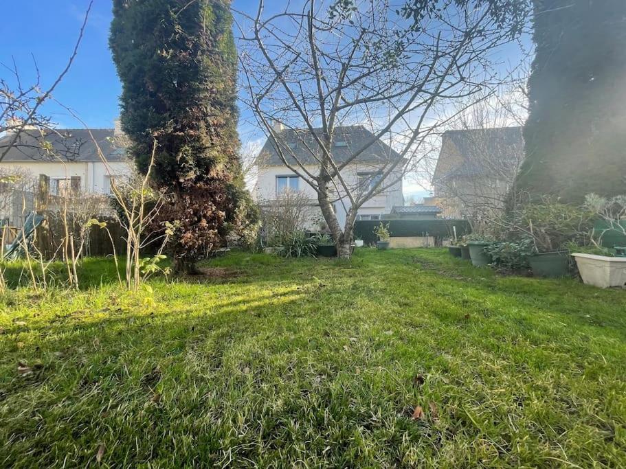 Maison Spacieuse Avec Jardin Et Salle De Sport Saint-Brieuc Eksteriør billede