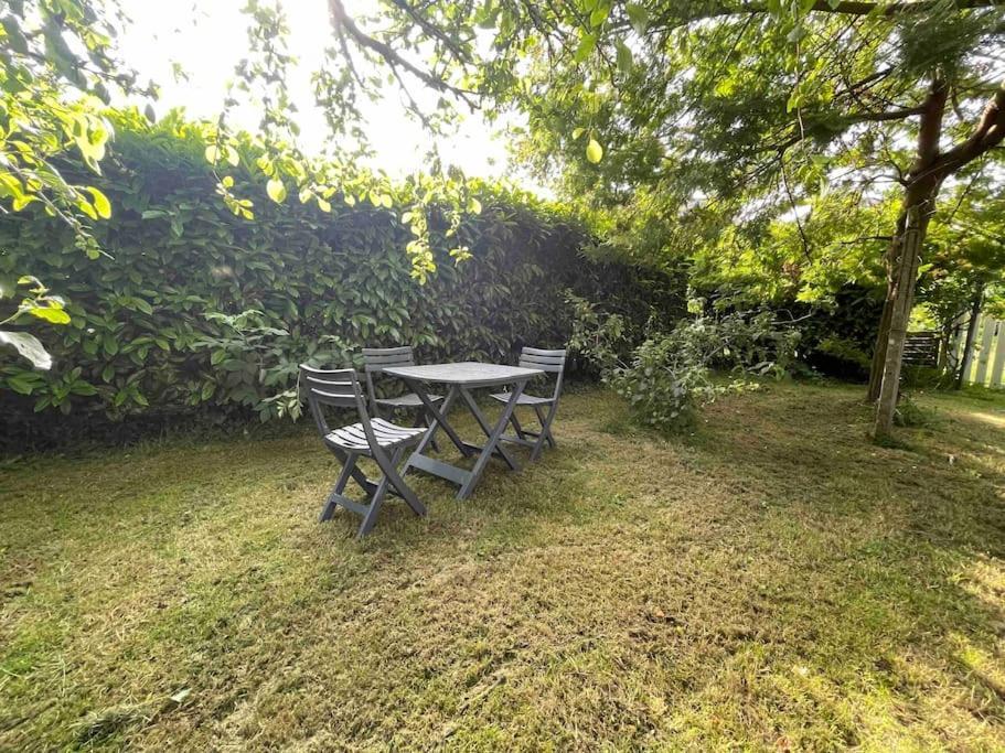 Maison Spacieuse Avec Jardin Et Salle De Sport Saint-Brieuc Eksteriør billede