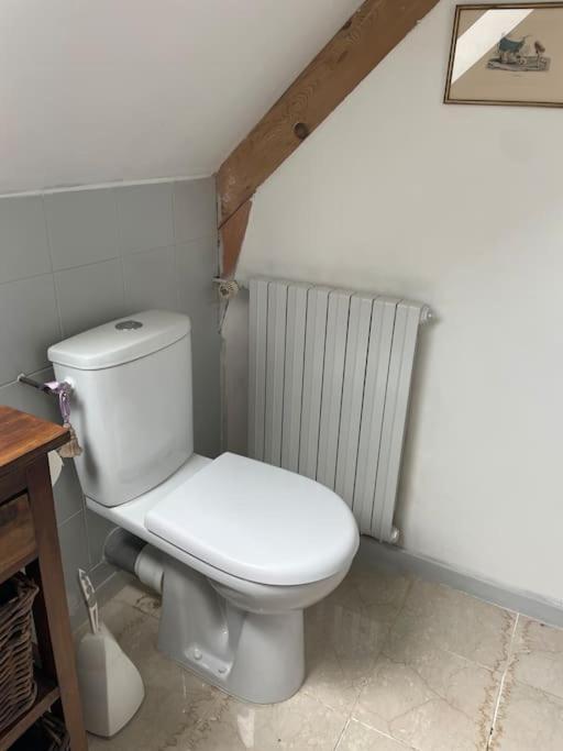 Maison Spacieuse Avec Jardin Et Salle De Sport Saint-Brieuc Eksteriør billede