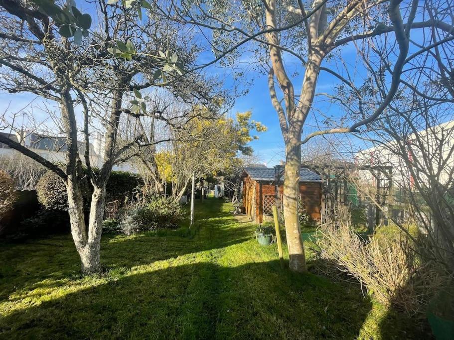 Maison Spacieuse Avec Jardin Et Salle De Sport Saint-Brieuc Eksteriør billede