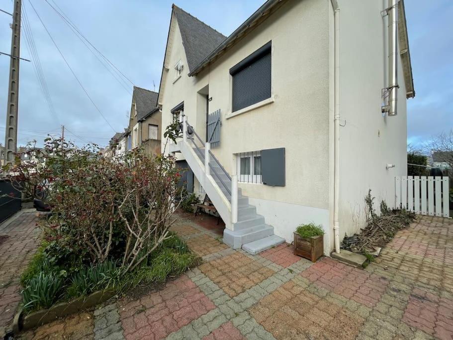 Maison Spacieuse Avec Jardin Et Salle De Sport Saint-Brieuc Eksteriør billede