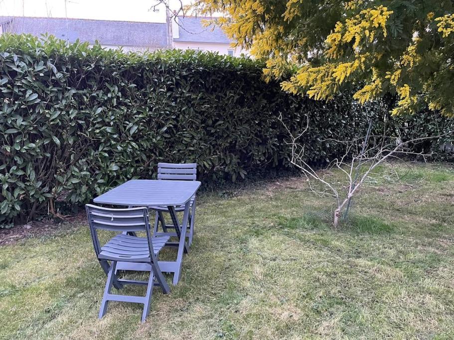 Maison Spacieuse Avec Jardin Et Salle De Sport Saint-Brieuc Eksteriør billede