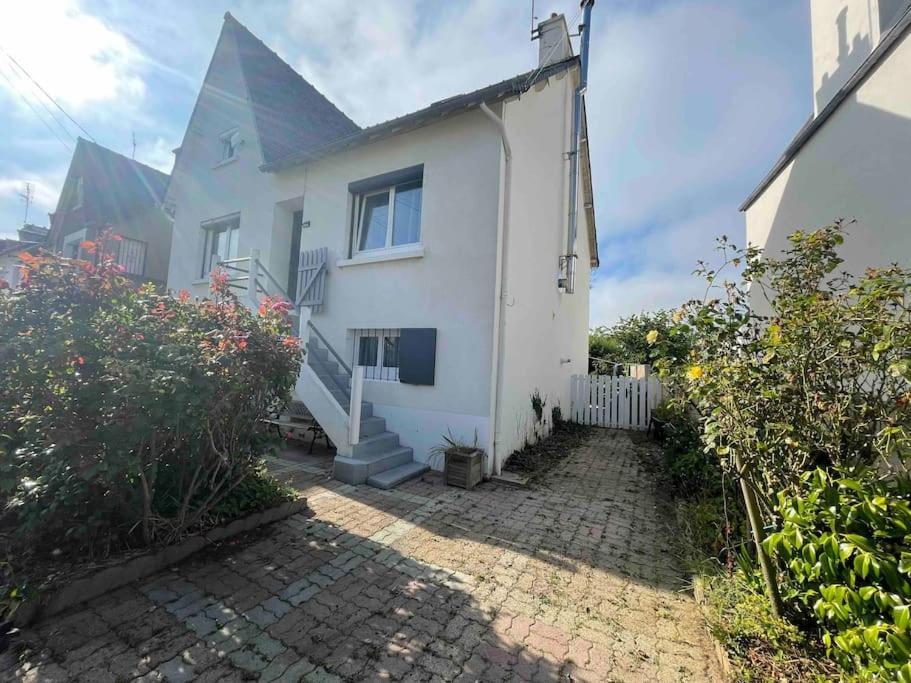 Maison Spacieuse Avec Jardin Et Salle De Sport Saint-Brieuc Eksteriør billede