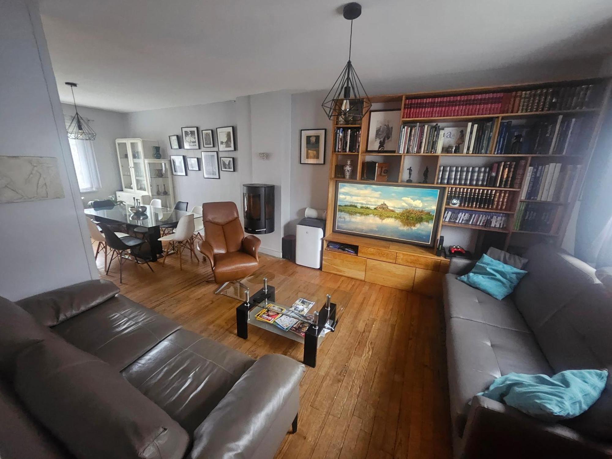 Maison Spacieuse Avec Jardin Et Salle De Sport Saint-Brieuc Eksteriør billede