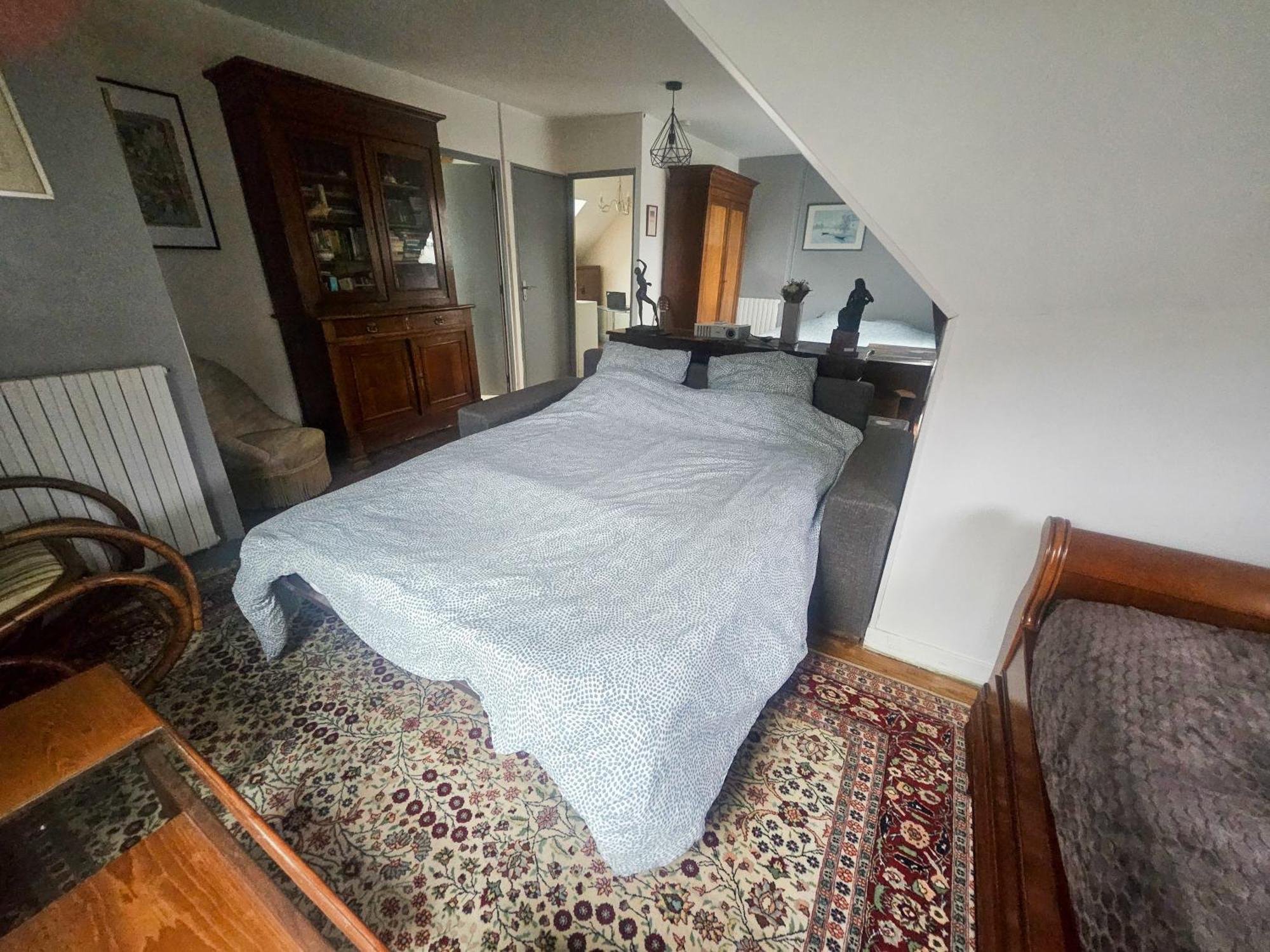 Maison Spacieuse Avec Jardin Et Salle De Sport Saint-Brieuc Eksteriør billede