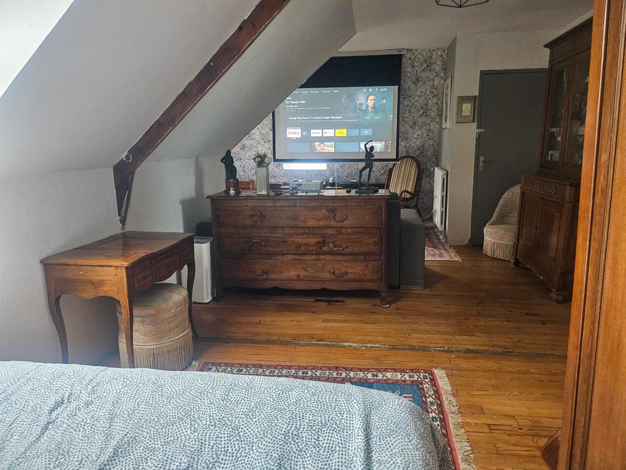 Maison Spacieuse Avec Jardin Et Salle De Sport Saint-Brieuc Eksteriør billede