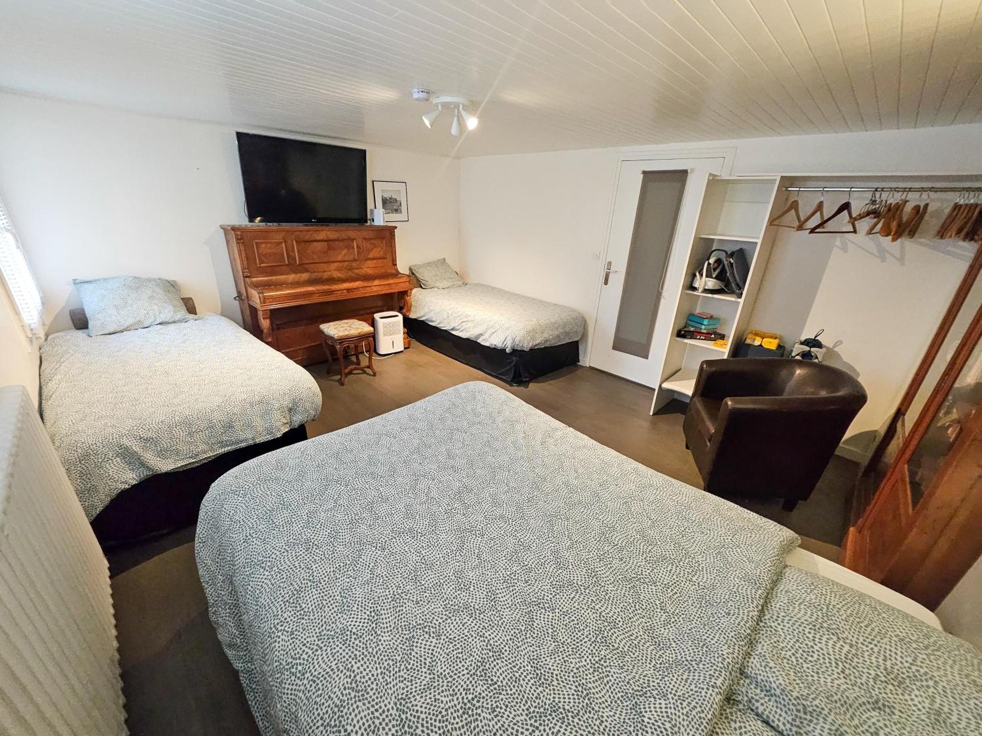 Maison Spacieuse Avec Jardin Et Salle De Sport Saint-Brieuc Eksteriør billede